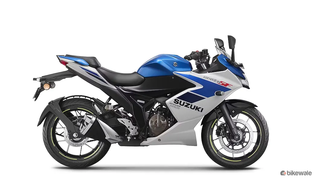 Suzuki Gixxer SF 250 Right Side View