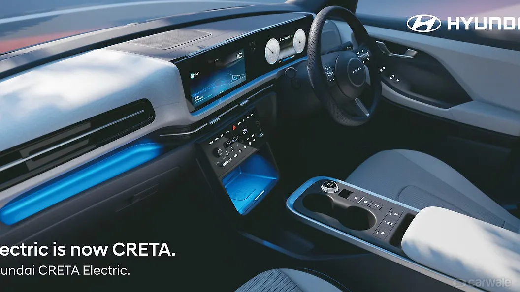Hyundai Creta Electric Dashboard
