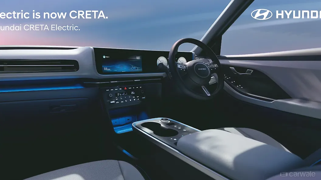 Hyundai Creta Electric Dashboard