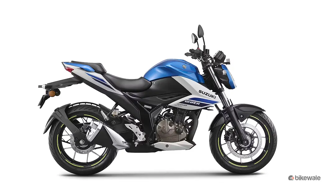 Suzuki Gixxer 250 Right Side View Image – BikeWale