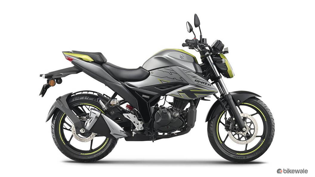 Suzuki Gixxer Image