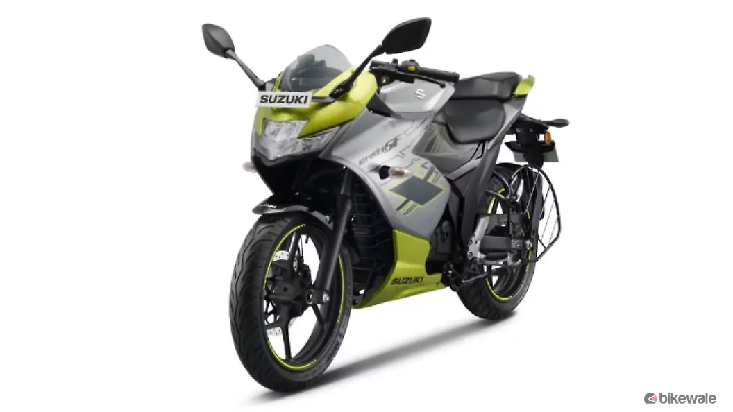 Suzuki Gixxer SF Left Front Three Quarter