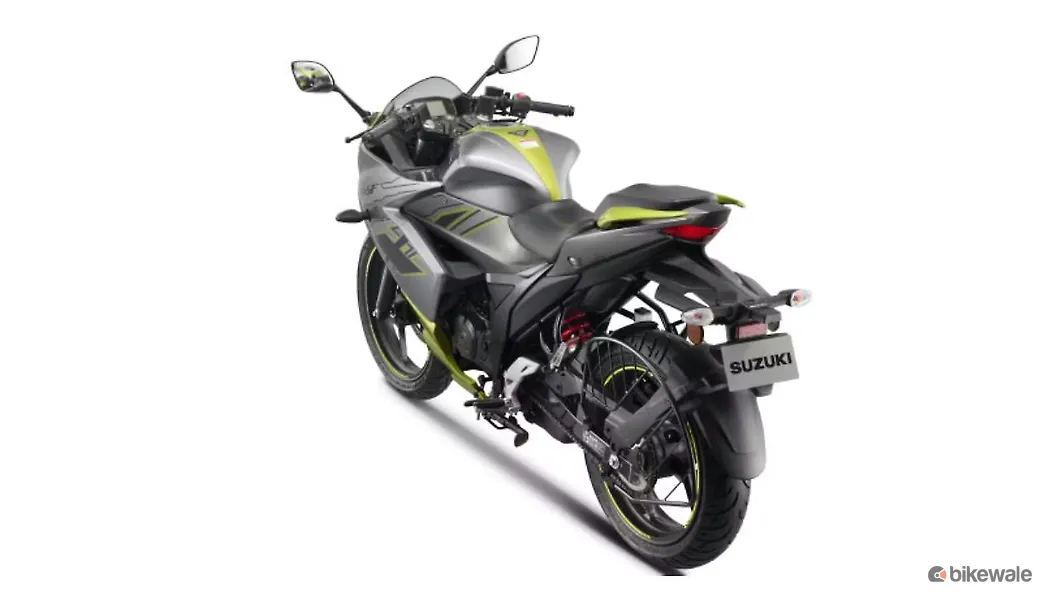 Suzuki Gixxer SF Left Rear Three Quarter