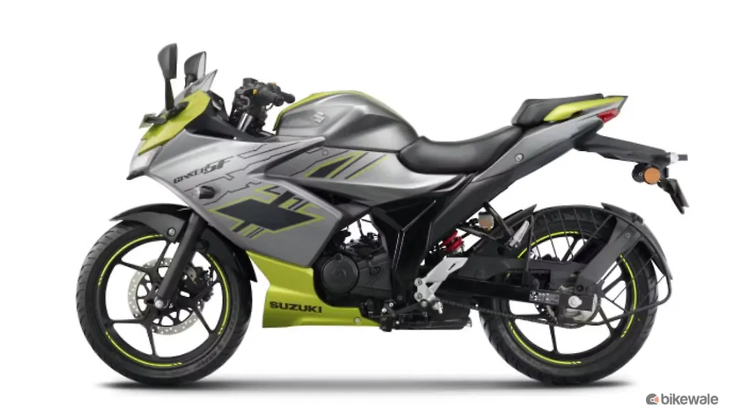 Suzuki Gixxer SF Left Side View