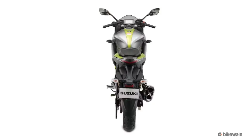 Suzuki Gixxer SF Rear View