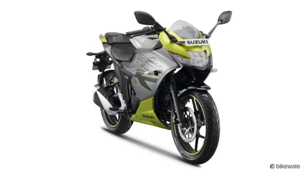 Suzuki Gixxer SF Right Front Three Quarter