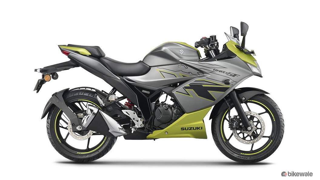 Suzuki Gixxer SF Image