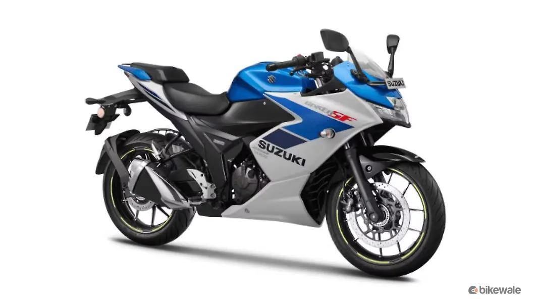 Suzuki Gixxer SF 250 Right Front Three Quarter