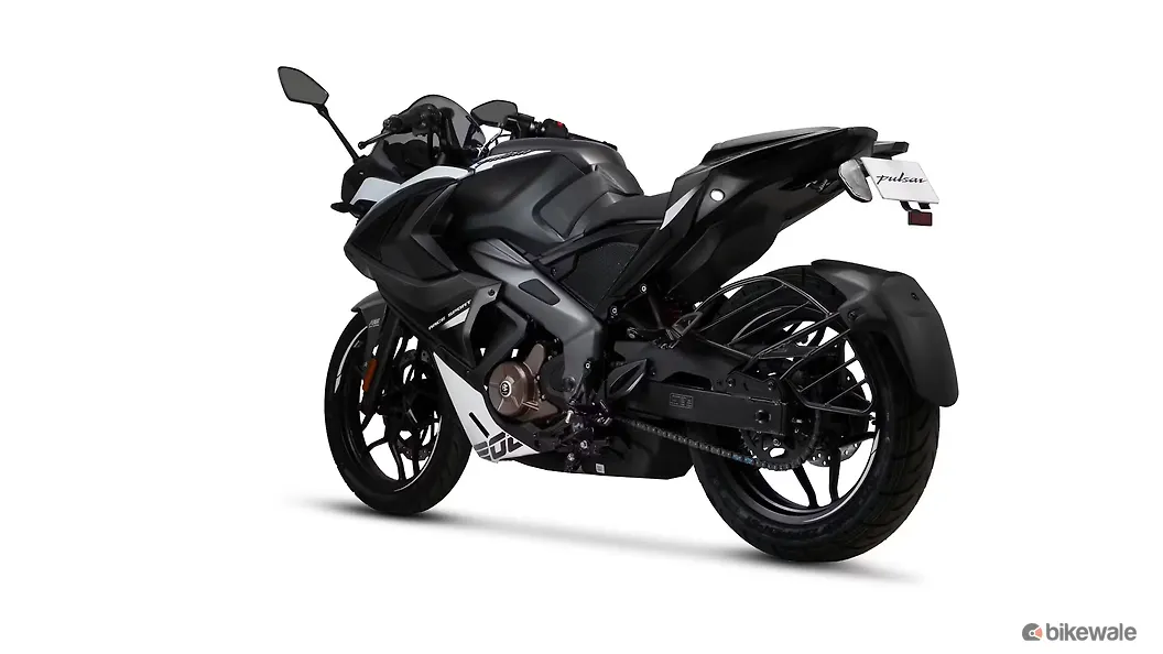 Bajaj Pulsar RS 200 Left Rear Three Quarter