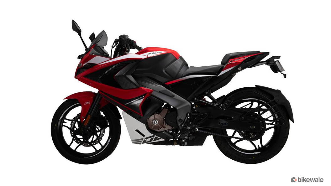 Bajaj Pulsar RS 200 Left Side View Image – BikeWale