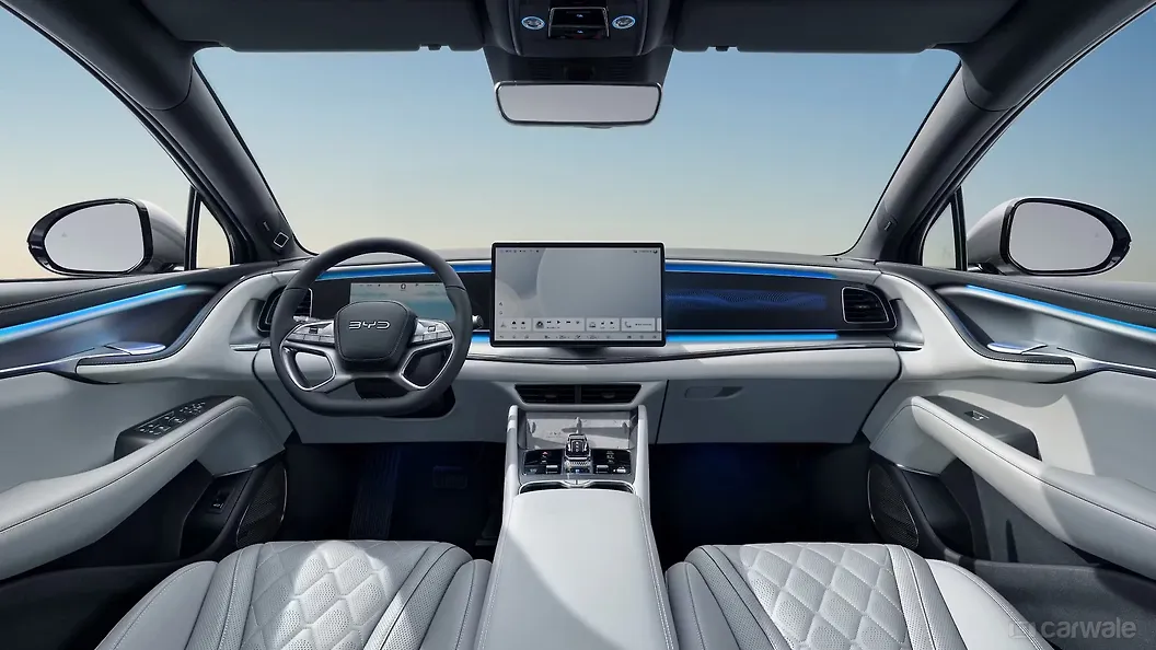 BYD Sealion 7 Dashboard