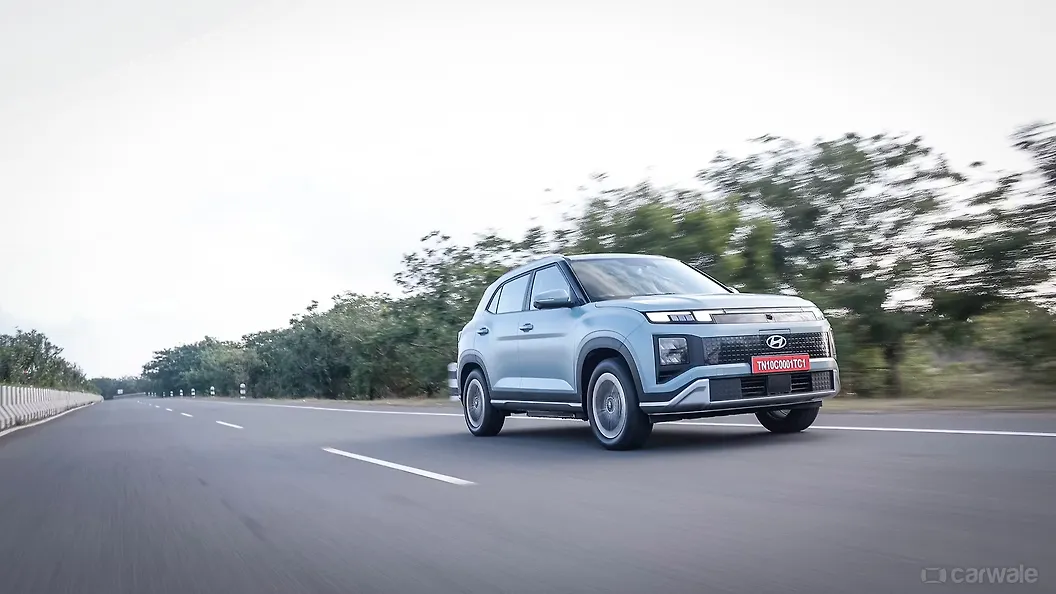 Hyundai Creta Electric Right Front Three Quarter