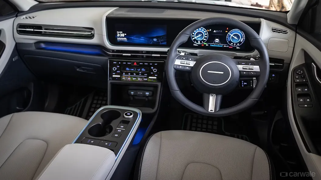 Hyundai Creta Electric Dashboard