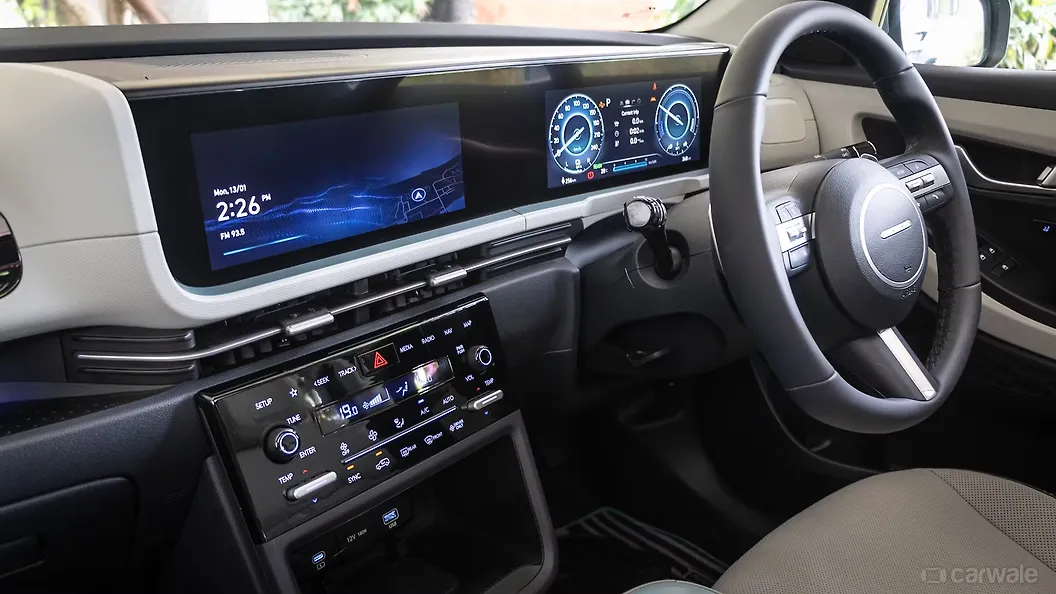 Hyundai Creta Electric Dashboard