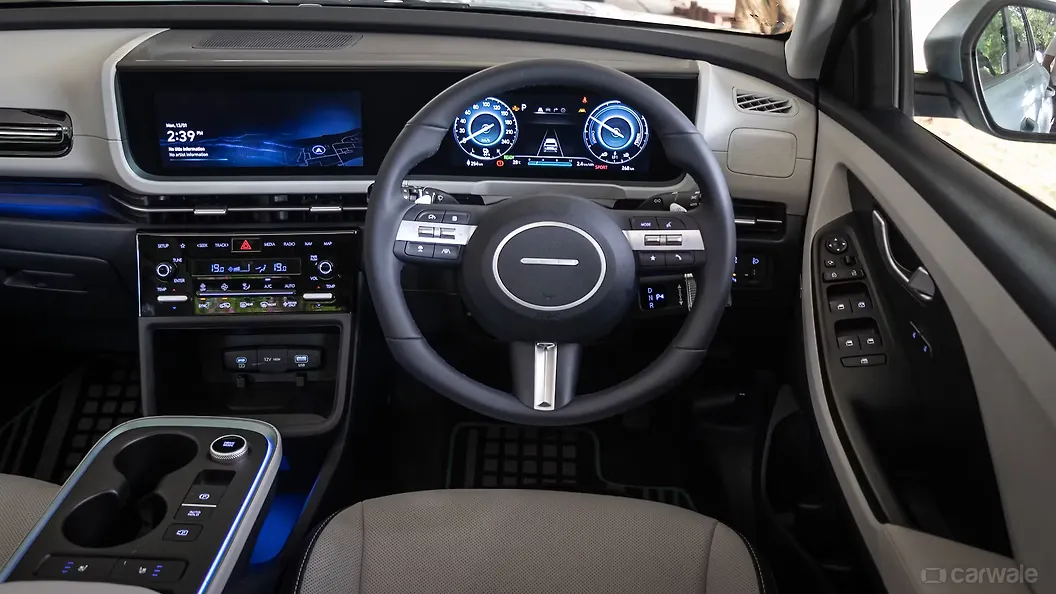 Hyundai Creta Electric Dashboard