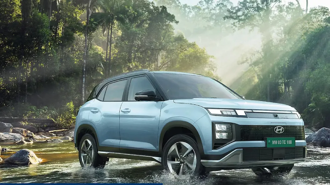 Hyundai Creta Electric Right Side View