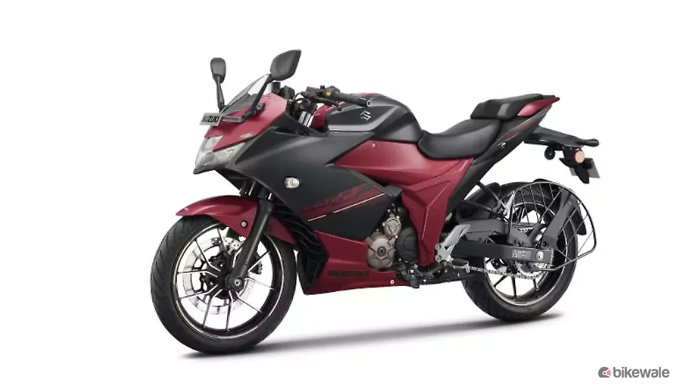 Suzuki Gixxer SF 250 Flex Fuel Left Front Three Quarter