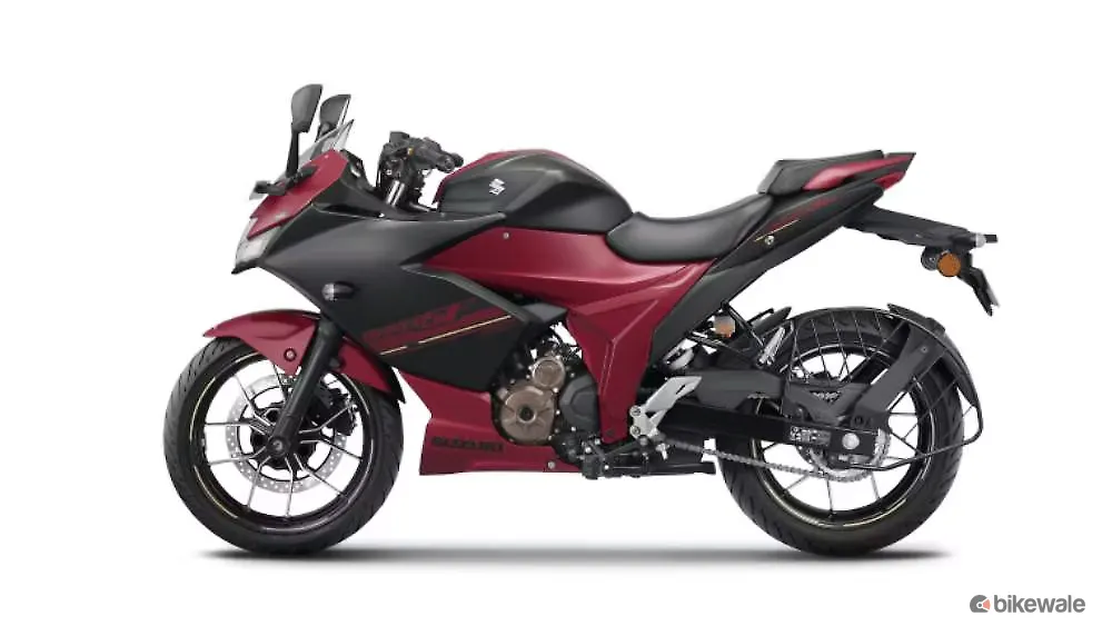 Suzuki Gixxer SF 250 Flex Fuel Left Side View