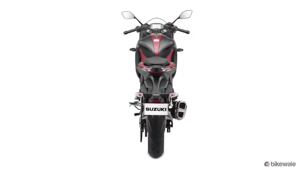 Suzuki Gixxer SF 250 Flex Fuel Rear View