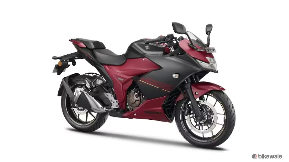 Suzuki Gixxer SF 250 Flex Fuel Right Front Three Quarter