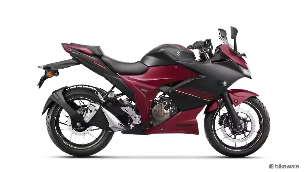 Suzuki Gixxer SF 250 Flex Fuel Image