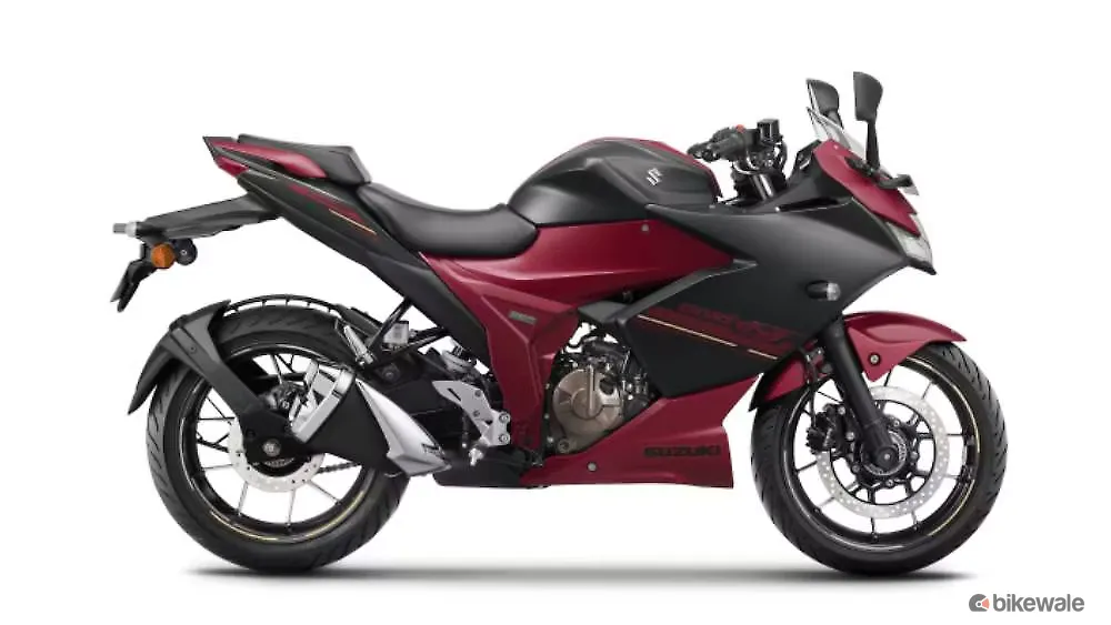 Suzuki Gixxer SF 250 Flex Fuel Image