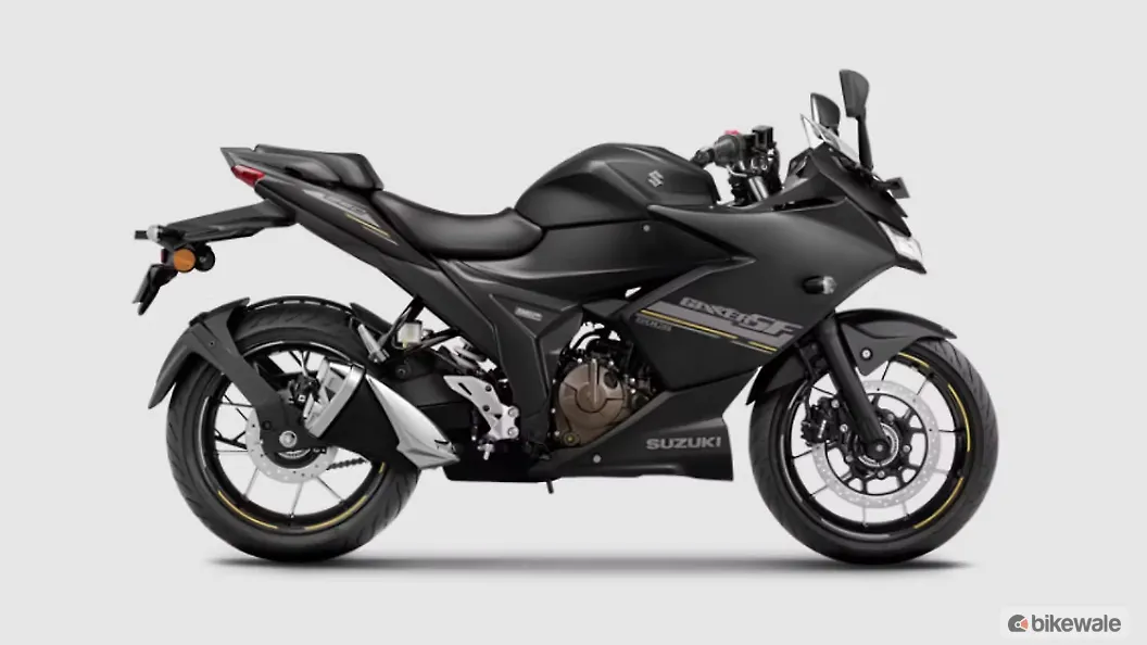 Suzuki Gixxer SF 250 Flex Fuel Left Side View Image – BikeWale