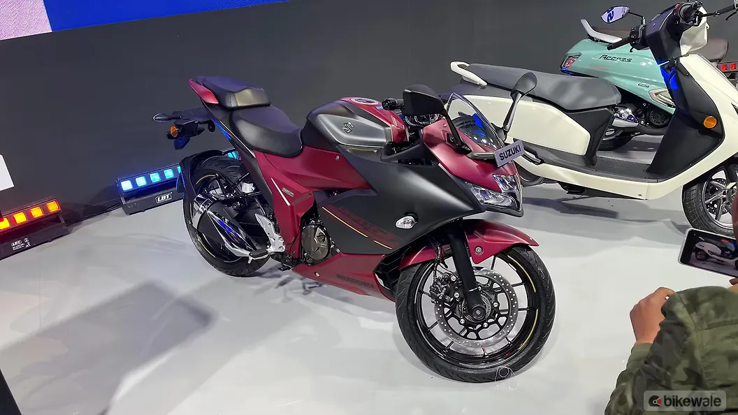 Suzuki Gixxer SF 250 Flex Fuel Windscreen Adjusting Knob