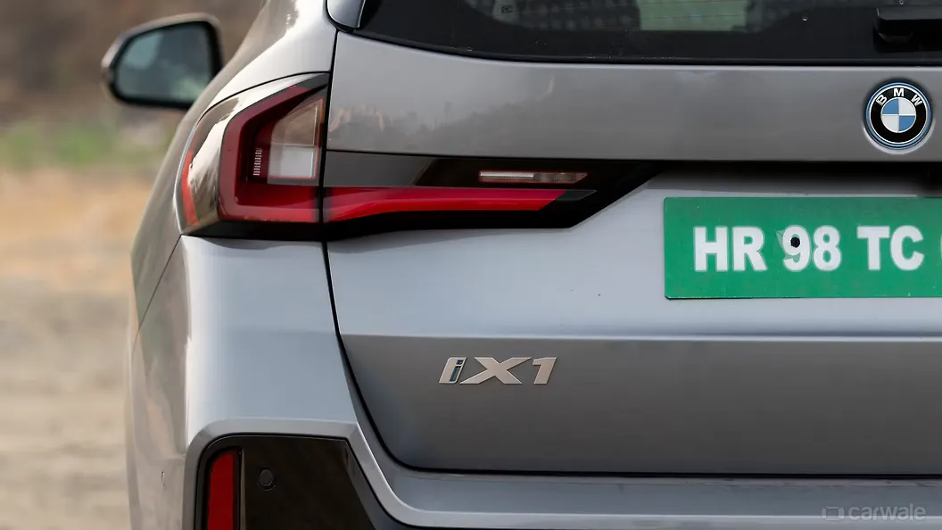BMW iX1 LWB Rear Badge