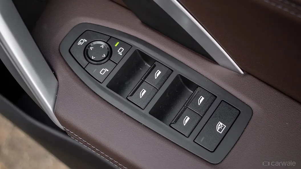 BMW iX1 LWB Front Driver Power Window Switches