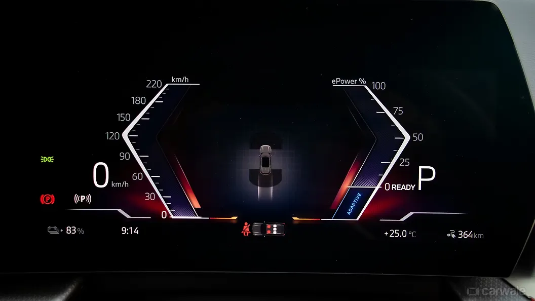 BMW iX1 LWB Instrument Cluster