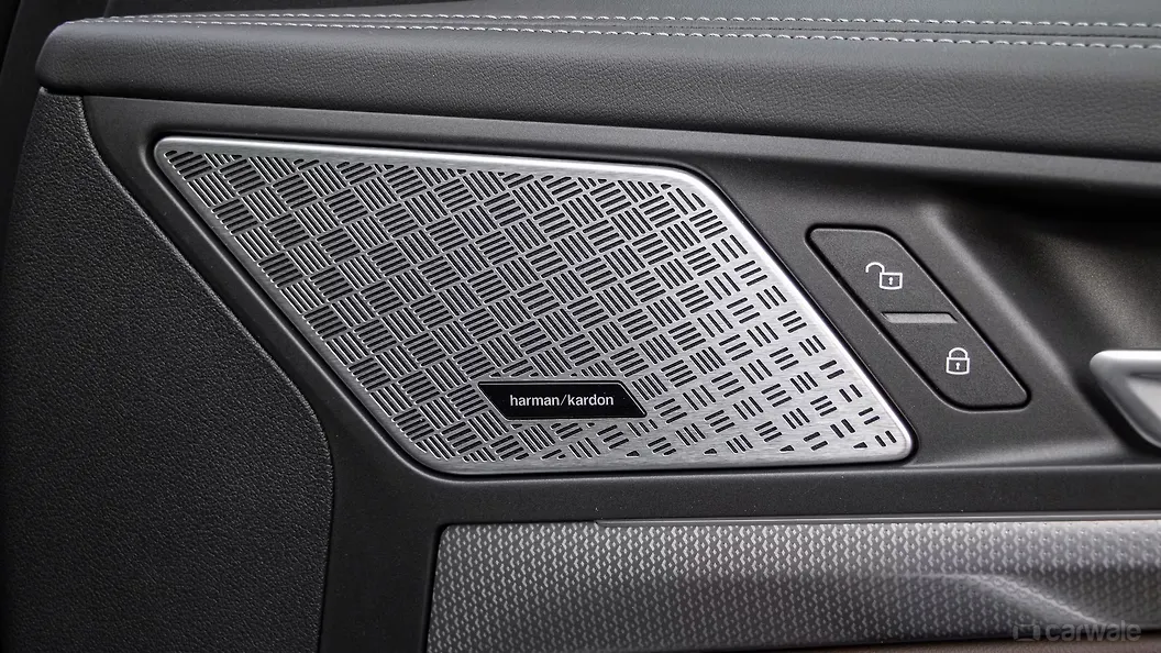 BMW iX1 LWB Rear Speakers