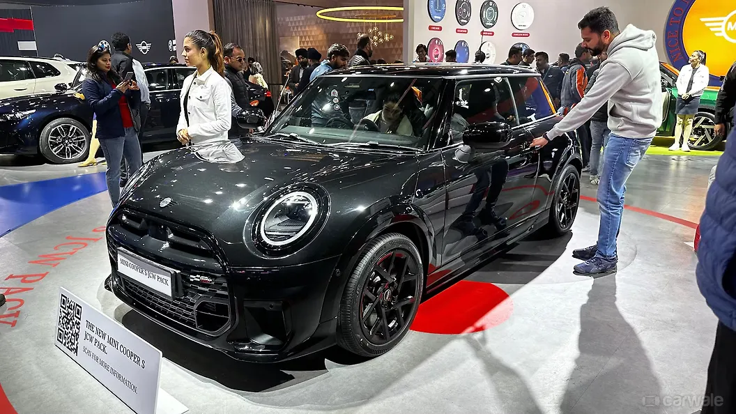 Mini Cooper Left Front Three Quarter Mini Cooper Left Front Three Quarter
