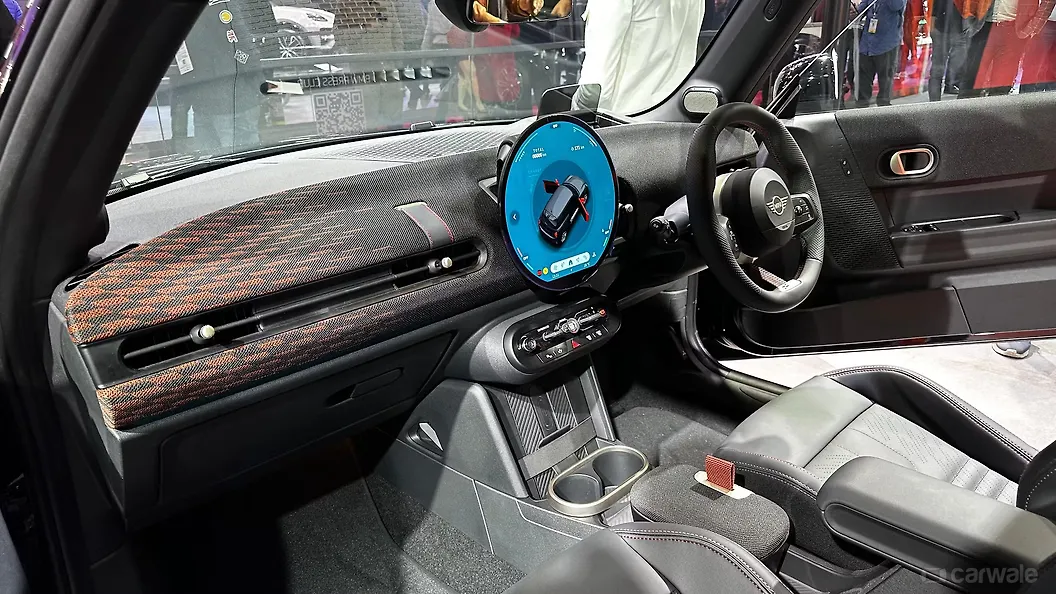 Mini Cooper Dashboard