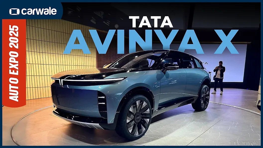 Tata Avinya Left Side View
