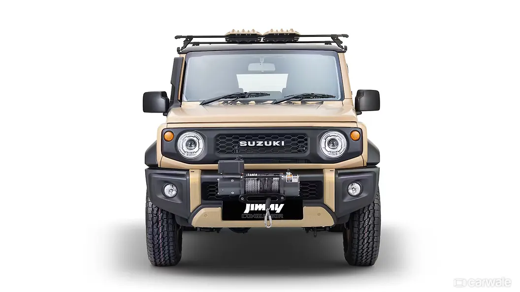 Maruti Suzuki Jimny Front View