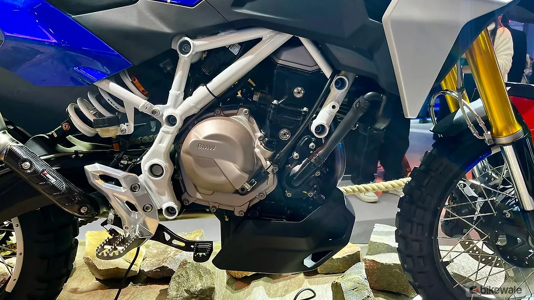 BMW F 450 GS Front View Image ??? BikeWale