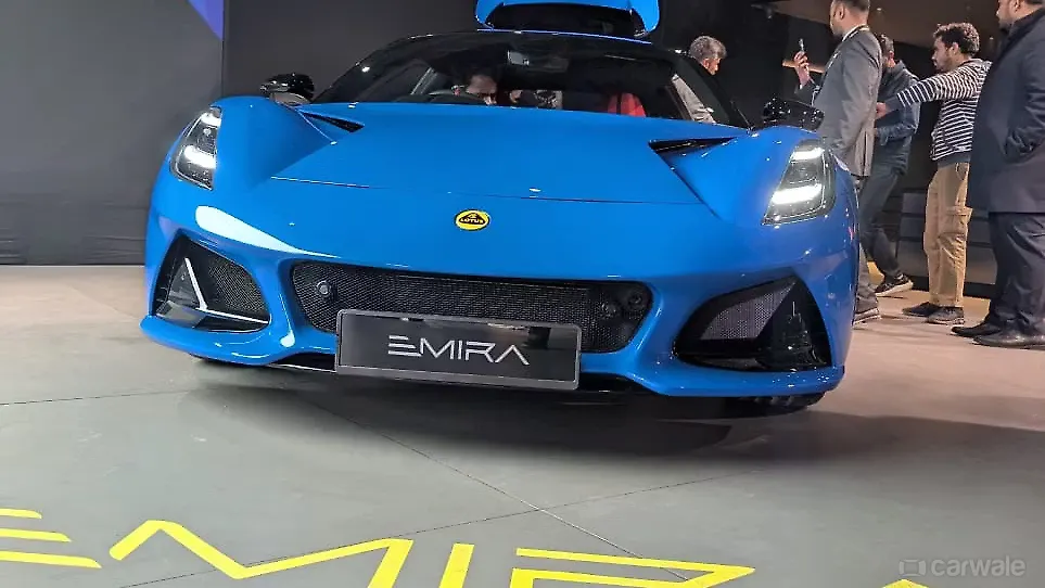 Lotus Eletre Front View