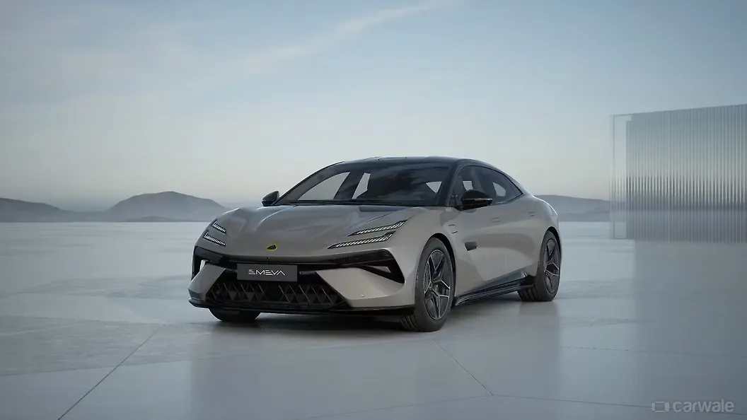 Lotus Emeya Left Front Three Quarter