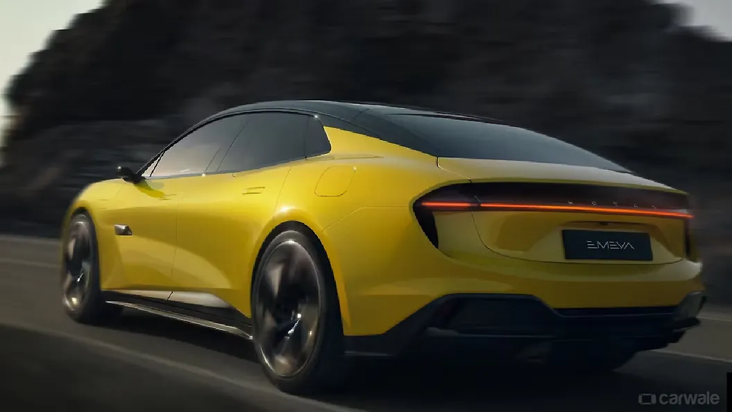 Lotus Emeya Left Rear Three Quarter