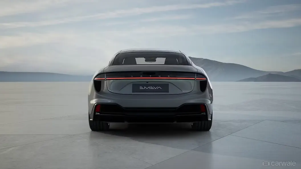 Lotus Emeya Rear View
