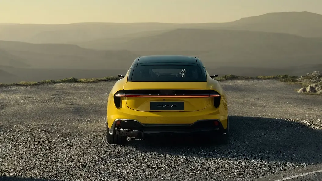 Lotus Emeya Rear View