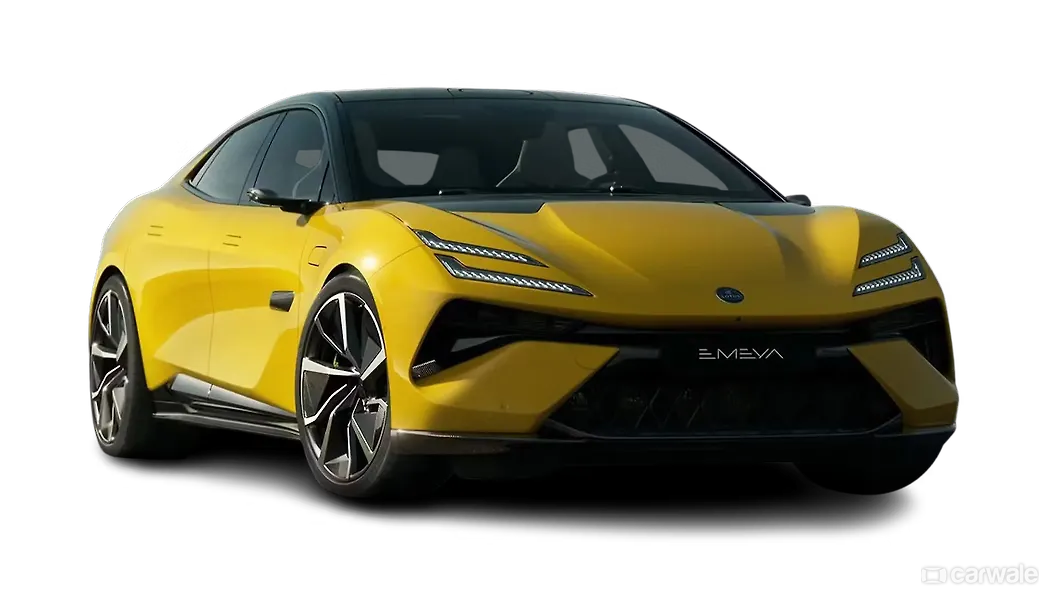 Lotus Emeya Right Front Three Quarter