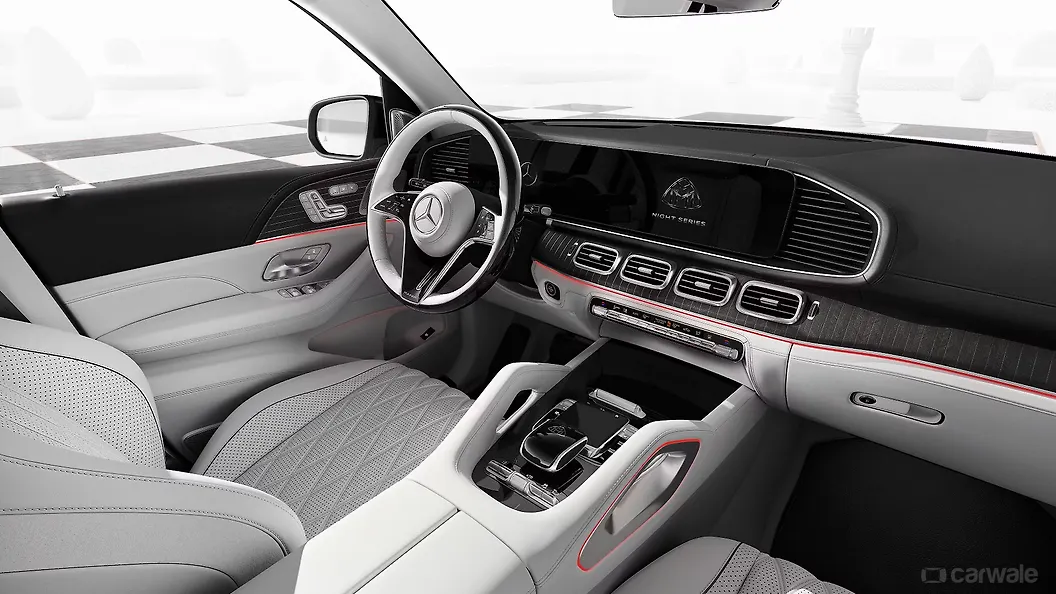 Maybach GLS Dashboard Image, Maybach GLS Photos in India - CarWale