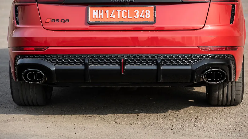 Audi RS Q8 Performance Exhaust Pipes