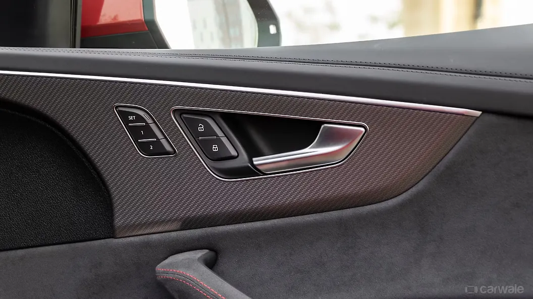 Audi RS Q8 Performance Front Right Door Pad Handle