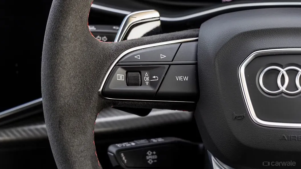 Audi RS Q8 Performance Left Steering Mounted Controls