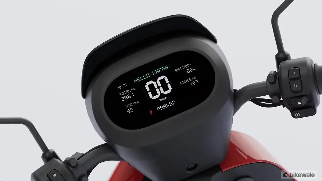 OLA S1 X Instrument Cluster