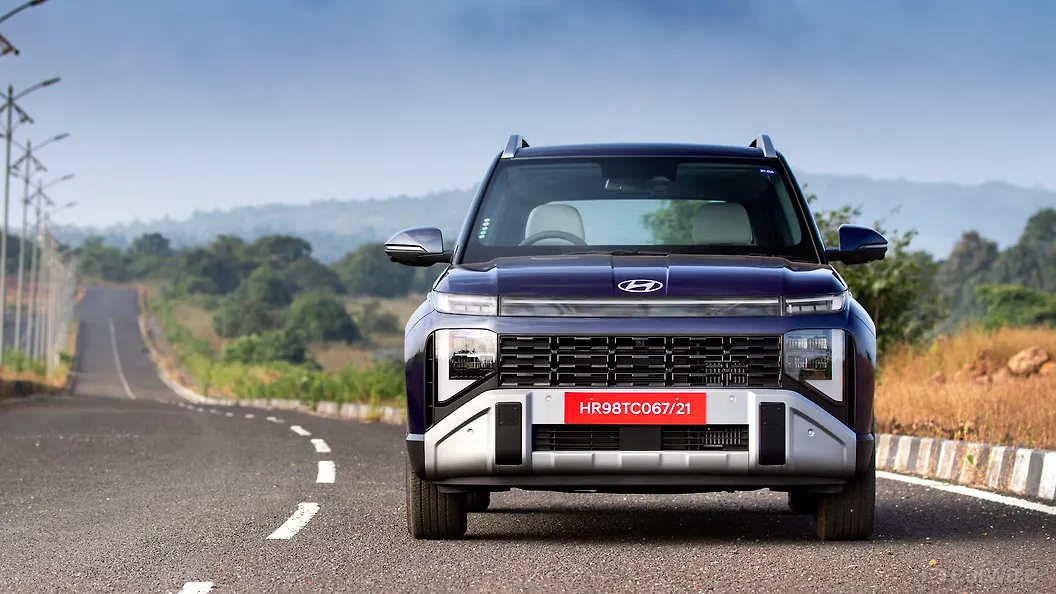 हुंडई वेन्यू सामने का दृश्य