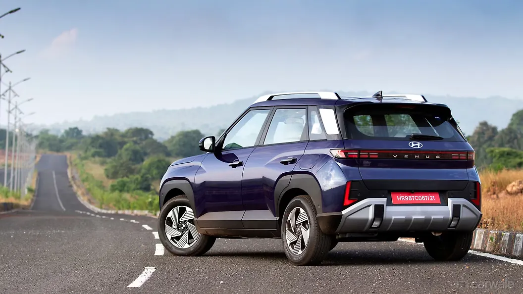 Hyundai Venue Left Rear Three Quarter